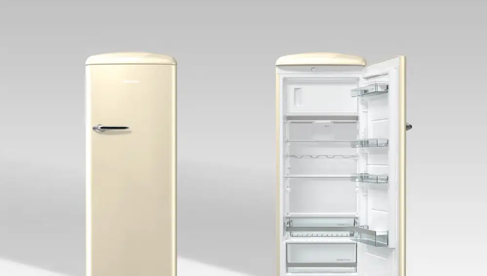 Nevera en oferta. Hisense. Rebajada a mitad de precio
