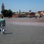 imagen de la ciudad de Marrakech. EFE/ Javier Otazu Elcano.
