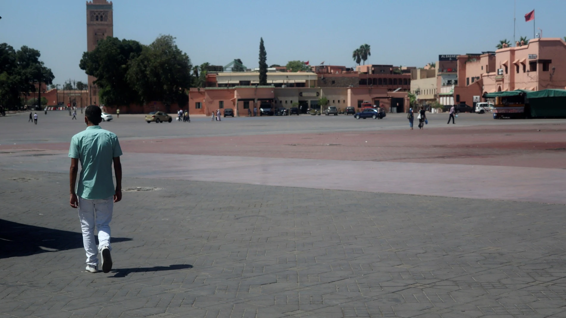 Marrakech languidece sin sus turistas