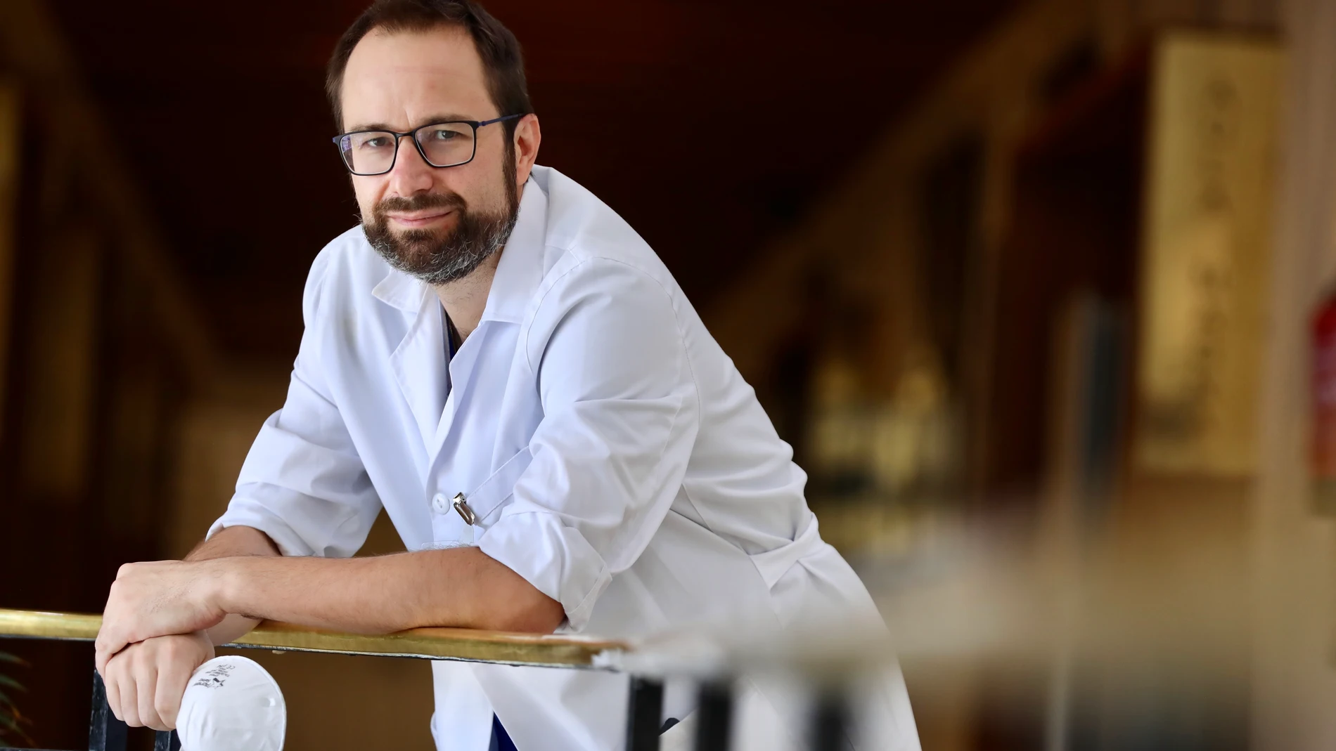 Dr. Héctor Guadalajara, jefe del Servicio de Cirugía General y Digestiva de la Fundación Jiménez Díaz de Madrid