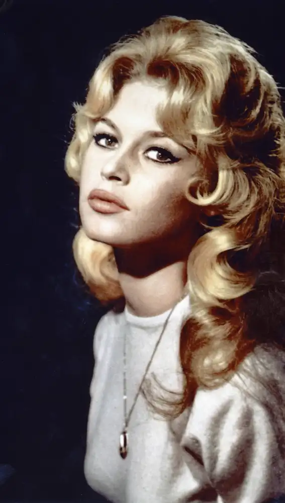 Brigitte Bardot y unos labios que hicieron historia.