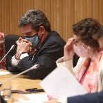El ministro de Inclusión, Seguridad Social y Migraciones, José Luis Escrivá, compareció ante la Comisión de Seguimiento y Evaluación de los Acuerdos del Pacto de Toledo en el Congreso de los Diputados
