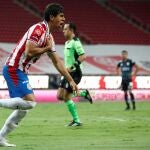 José Juan Macías con Chivas.