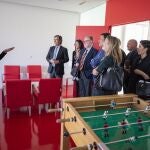La consejera de Familia e Igualdad de Oportunidades, Isabel Blanco, visita las nuevas instalaciones de la Residencia Juvenil Arturo Duperier, en Ávila, antes del Estado de Alarma