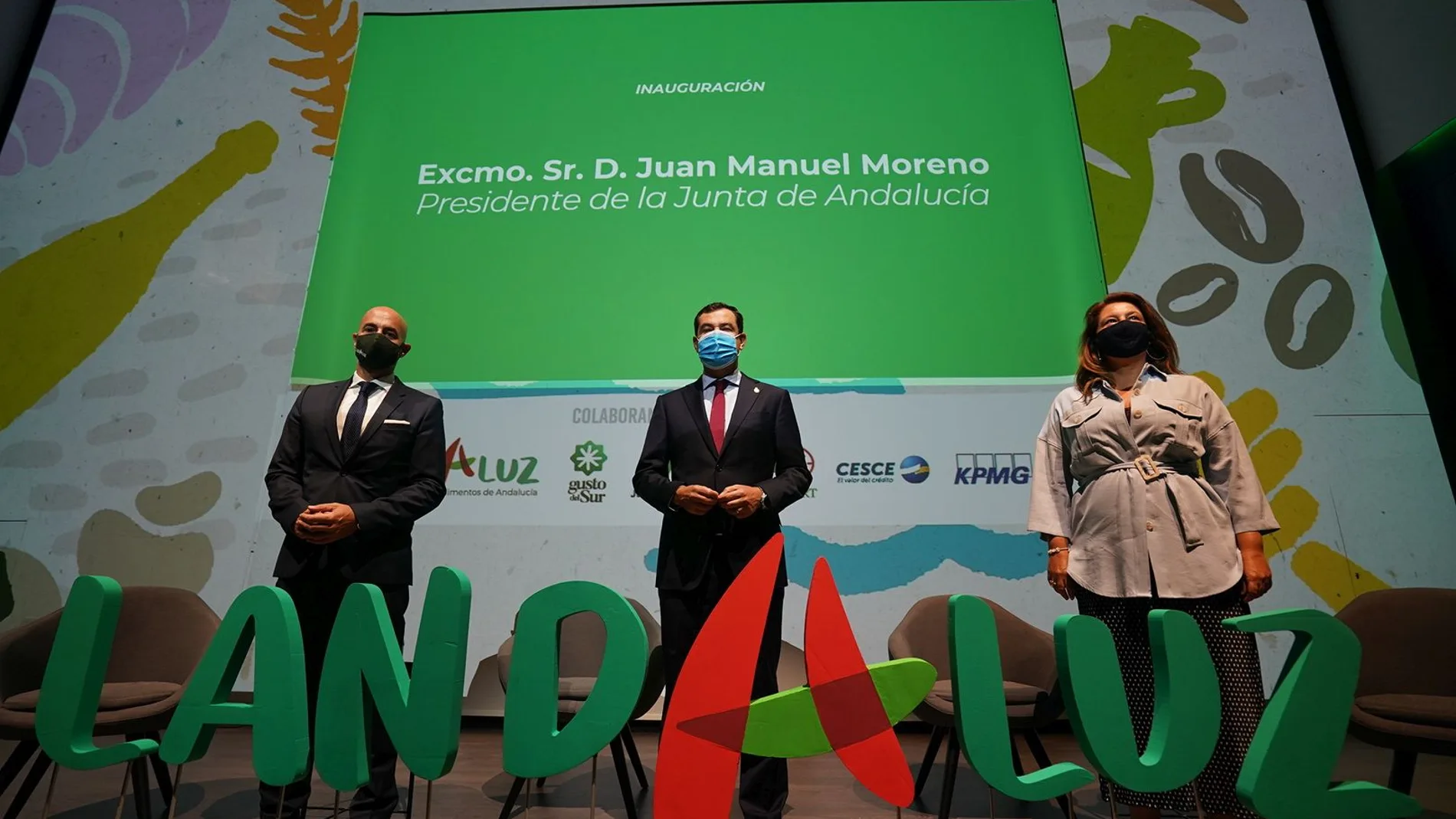 Inauguración del III Congreso Agroalimentario de Andalucía