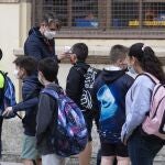 Control de temperatura realizado en un colegio