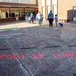 Un colegio de un municipio de Valladolid