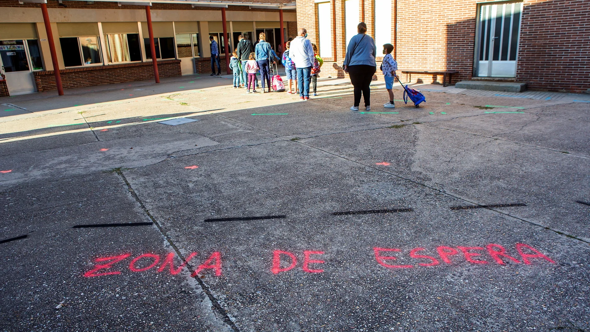 El curso escolar 2020/2021 comienza en Castilla y León