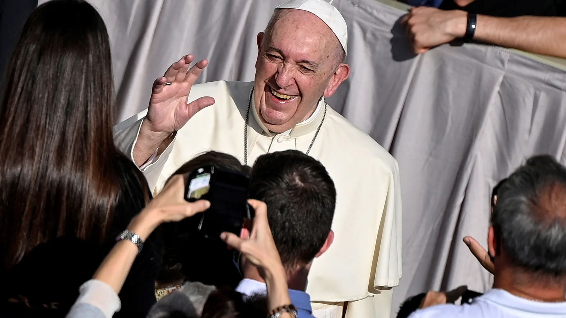 Audiencia semanal del papa Francisco