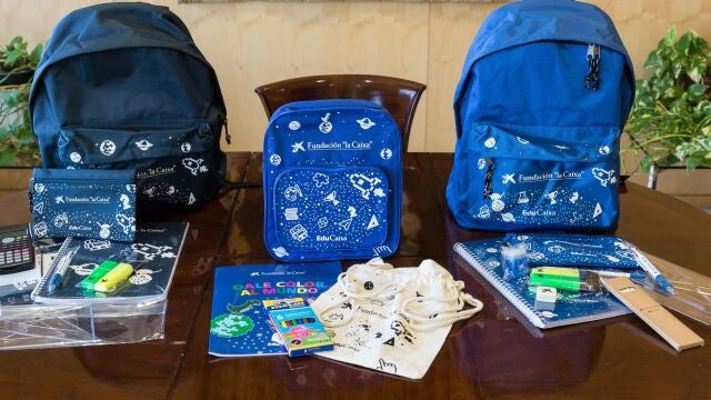 Imagen del material proporcionado para la vuelta al colegio por la Fundación 'la Caixa' y CaixaBank