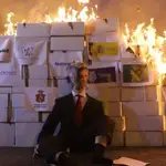  Los CDR vuelven a incendiar Barcelona: empiezan a quemar contenedores por el centro de la ciudad