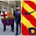 El Barça celebra la Diada
