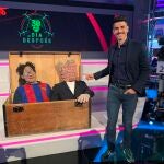 Álvaro Benito, comentarista de Movistar