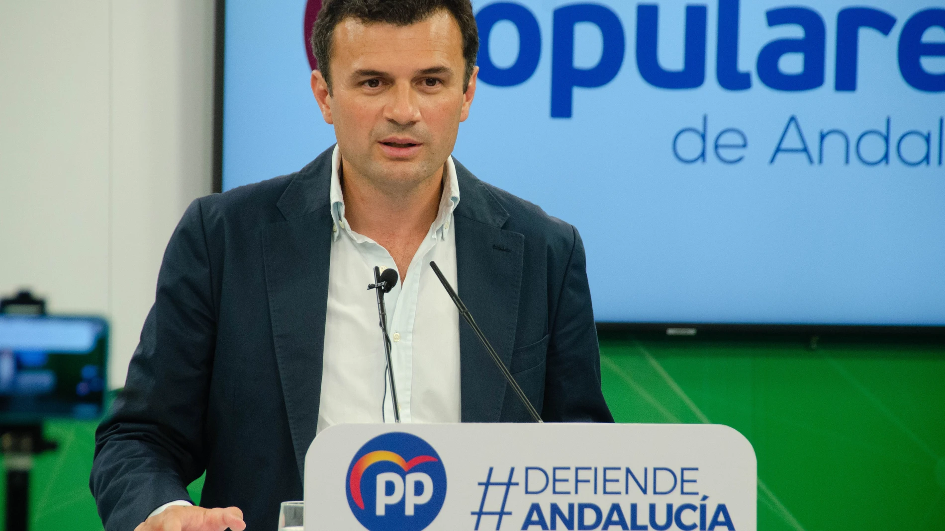 PP-A afirma que ganan los ayuntamientos tras "tumbar" el Congreso el decreto de Sánchez para "quedarse con su dinero"