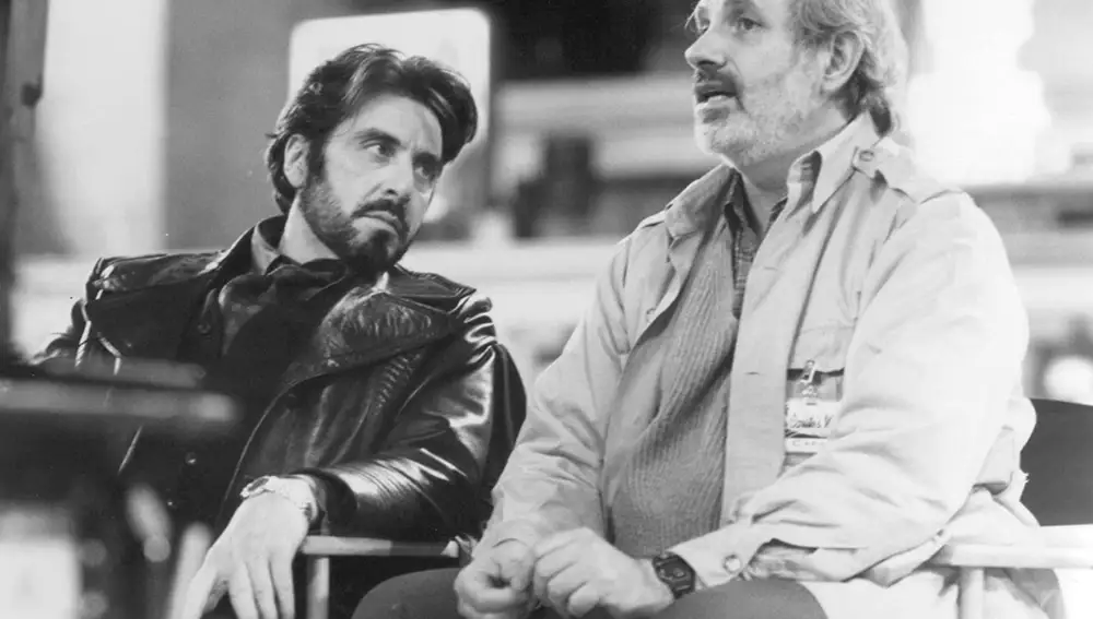 Al Pacino y Brian de Palma