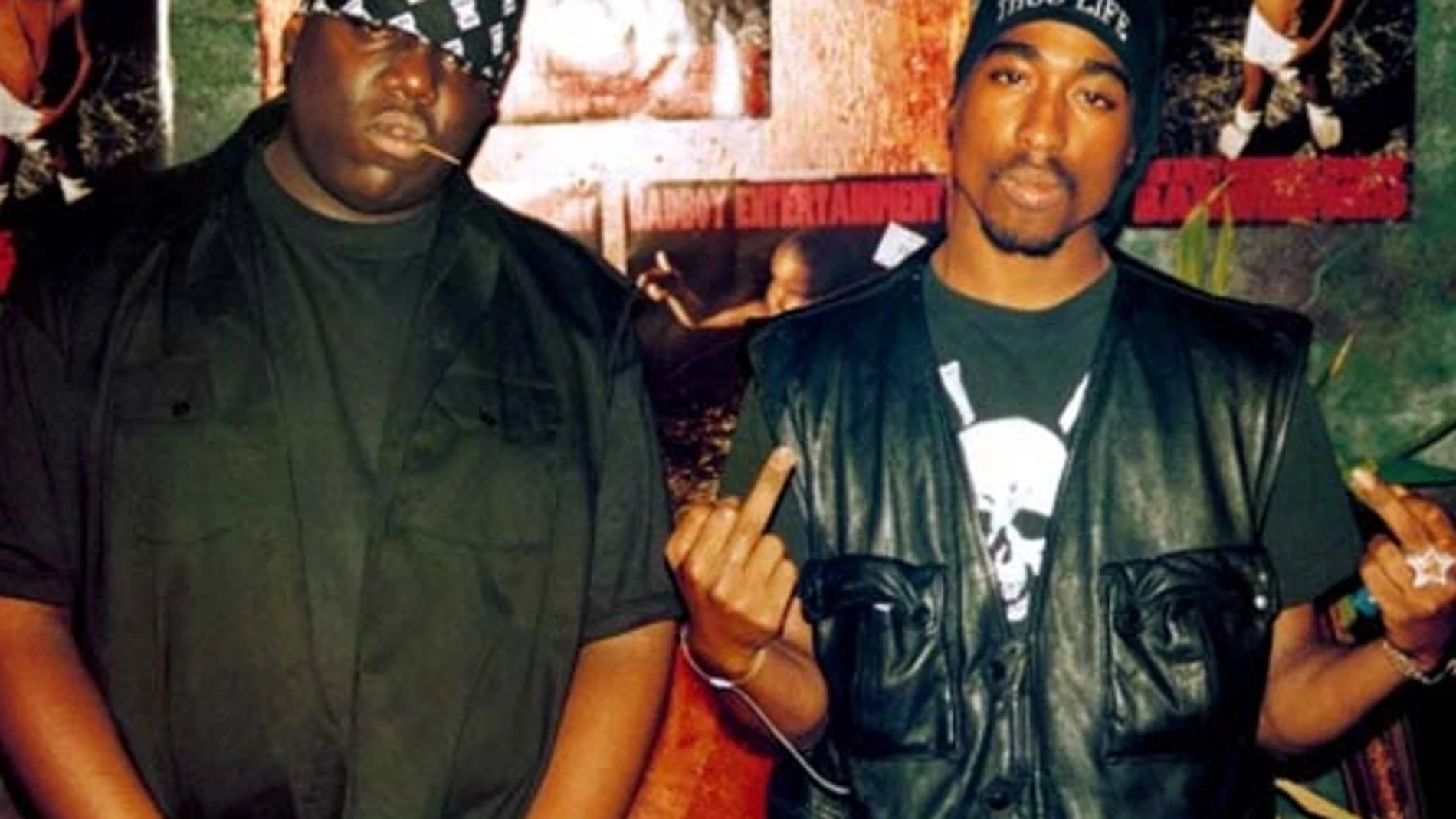 Notorious B.I.G y Tupac