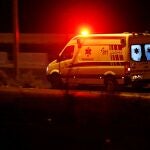 Imagen de una ambulancia en Zarqa