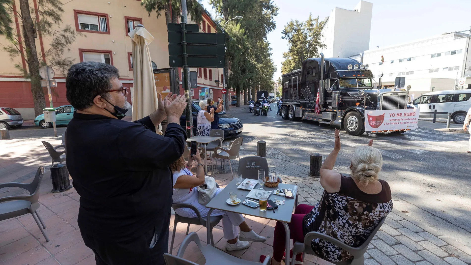 Concentración de Hostemur en Murcia