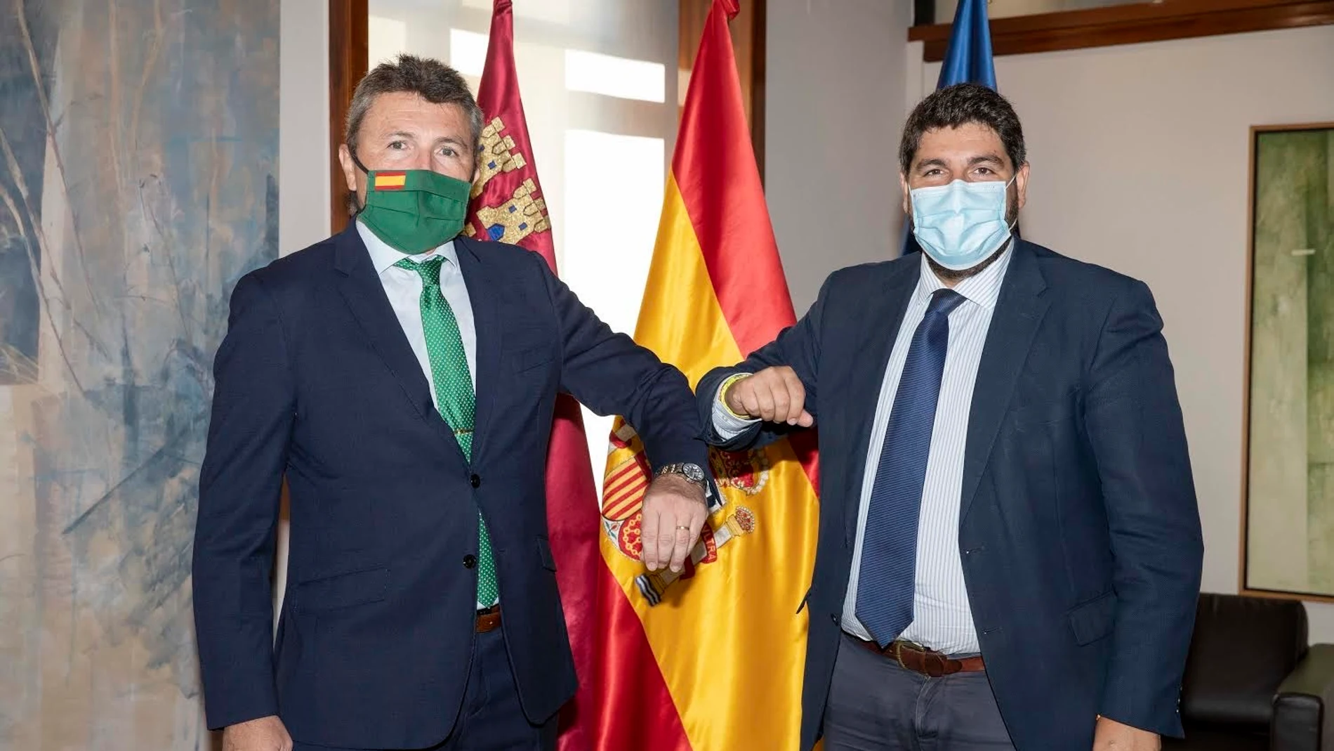 Coronavirus.- VOX pide a López Miras un "esfuerzo" para la conciliación y aumentar la realización de test PCR masivos