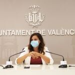 La vicealcaldesa de Valencia, Sandra Gómez