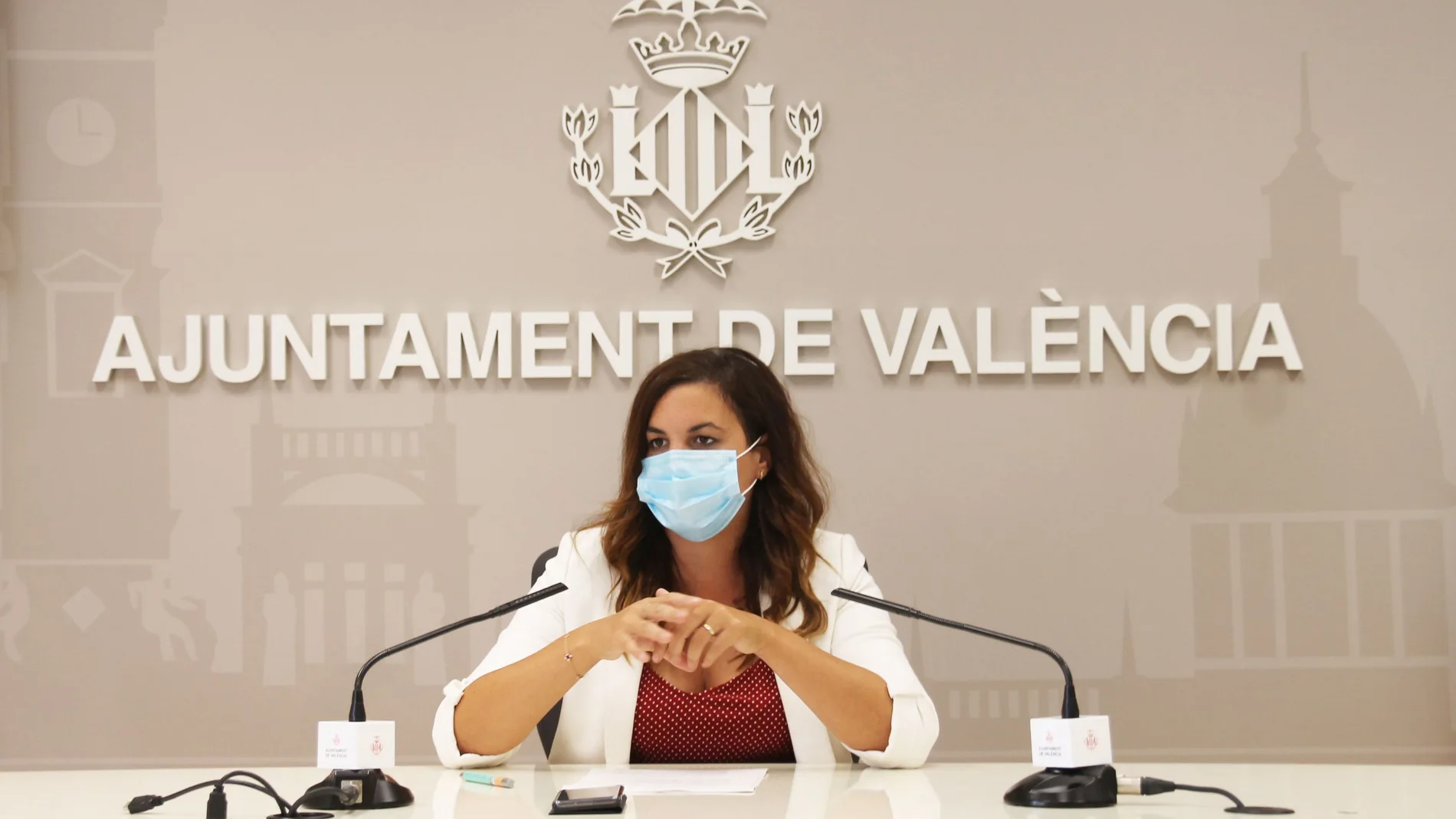 La vicealcaldesa de Valencia, Sandra Gómez