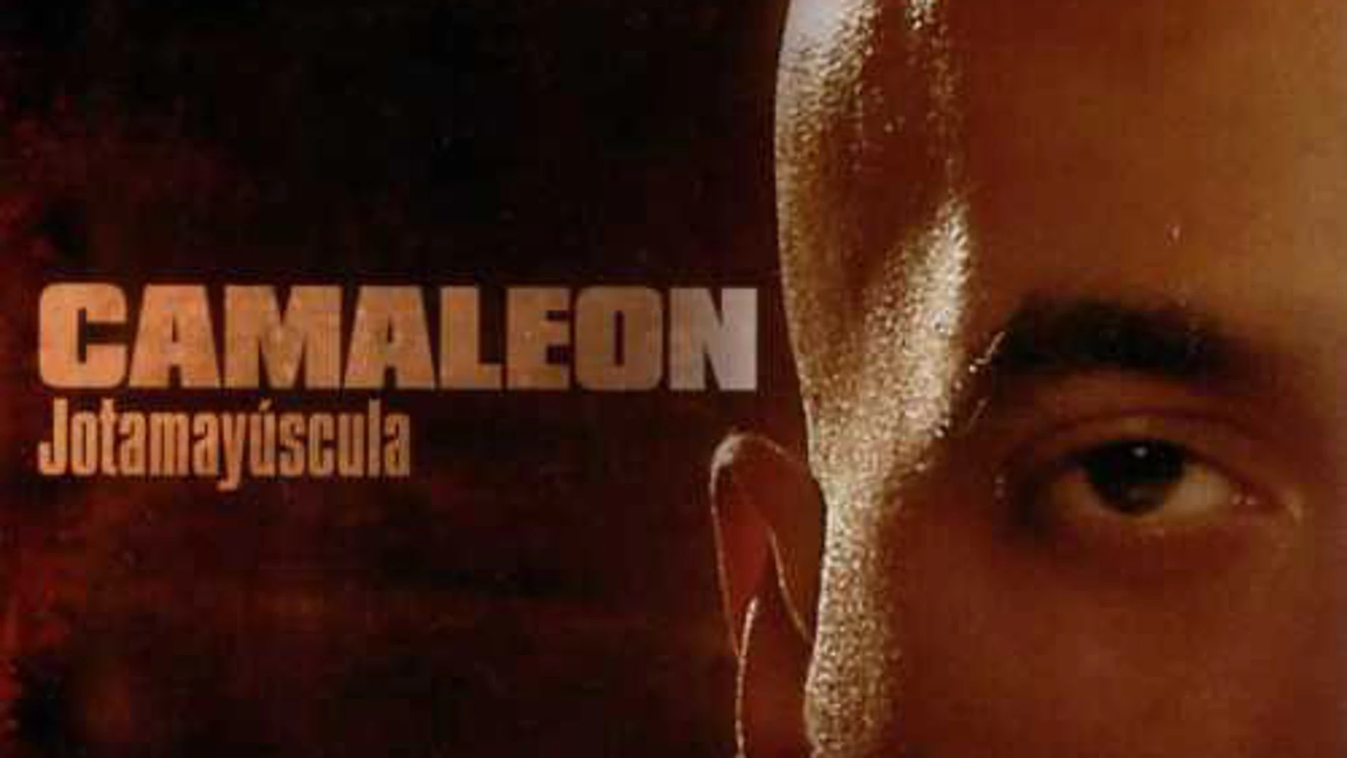 Portada de "Camaleón", tercer disco en solitario de Jota Mayúscula como productor