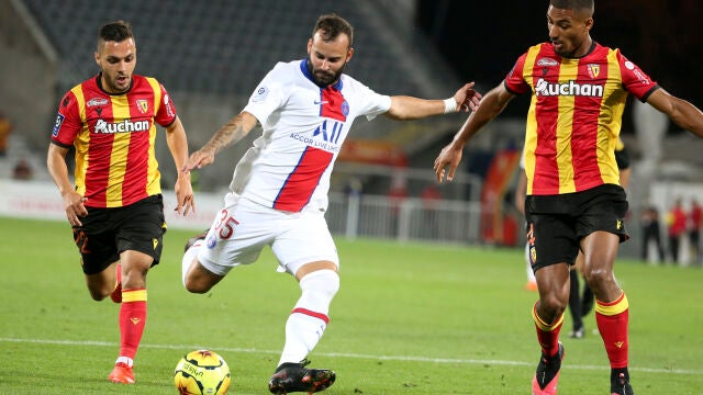 Jesé con el PSG.