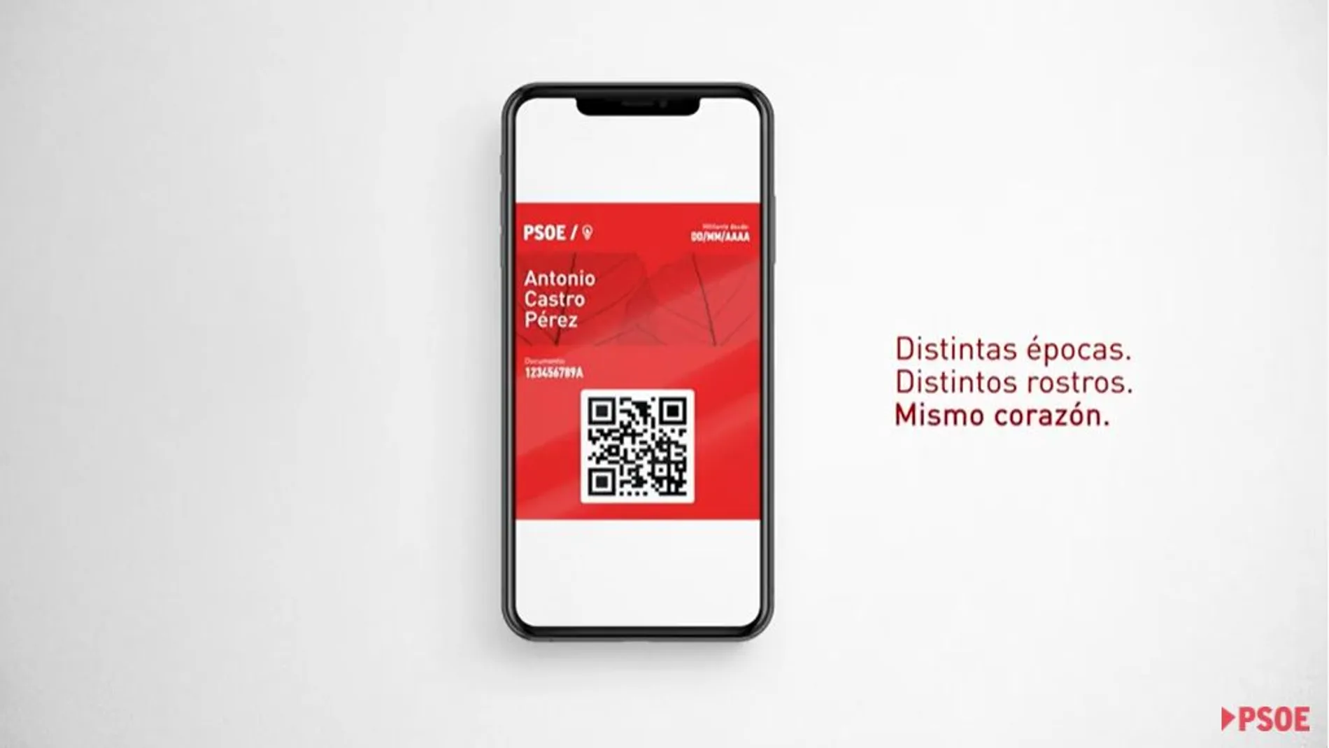 Carnet digital del PSOE