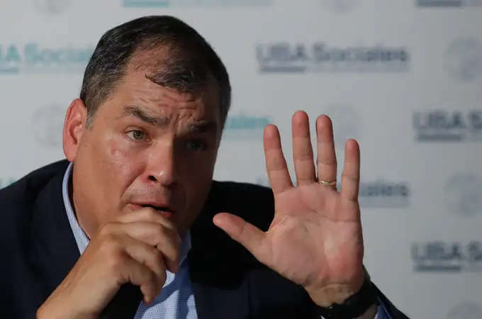 Orden de captura para el ex presidente Rafael Correa 