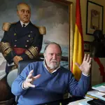 El presidente de la Fundación Franco, Juan Chicharro