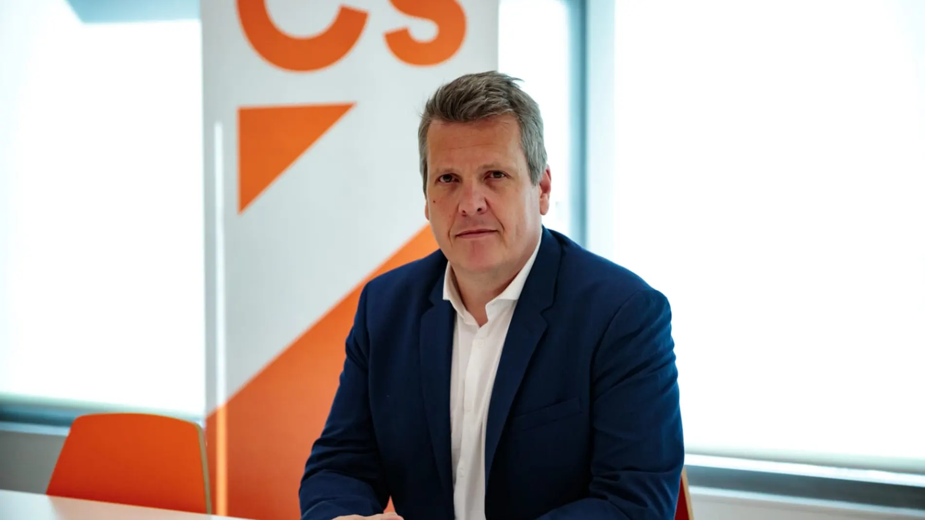 Carlos Cuadrado, secretario primero de Ciudadanos