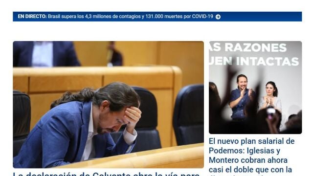 La web de LA RAZÓN renovará su imagen en octubre