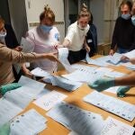 Recuento de votos en Tomsk
