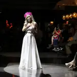  La leonesa María Lafuente reivindica con su colección Kintsugi el arte de la resiliencia en la Mercedes Fashion Week de Madrid