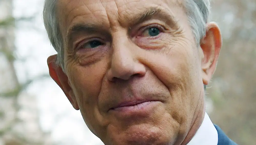 El ex primer ministro británico, Tony Blair, en una imagen de archivo