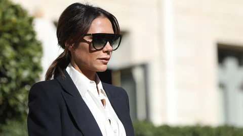Victoria Beckham en París en 2018.