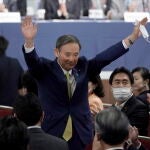 El nuevo primer ministro japonés Yoshihide Suga
