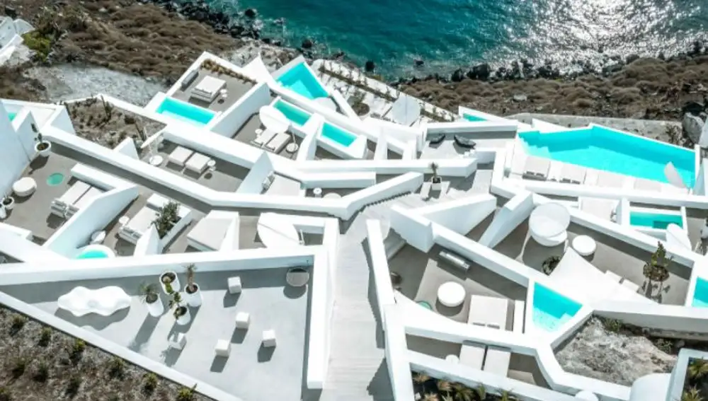 Saint Hotel Santorini