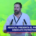 Abascal presenta el primer sindicato patriótico