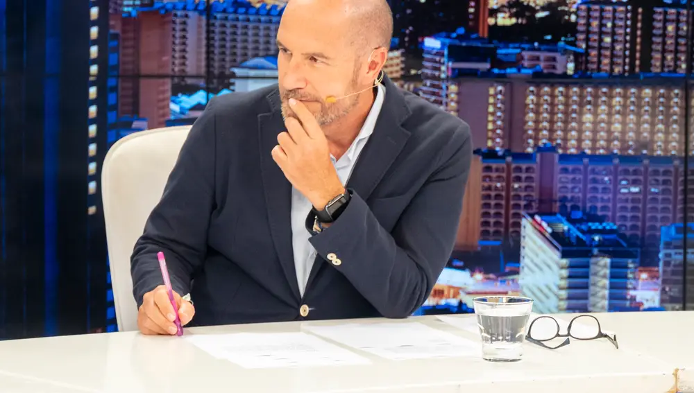 El periodista Luis Motes