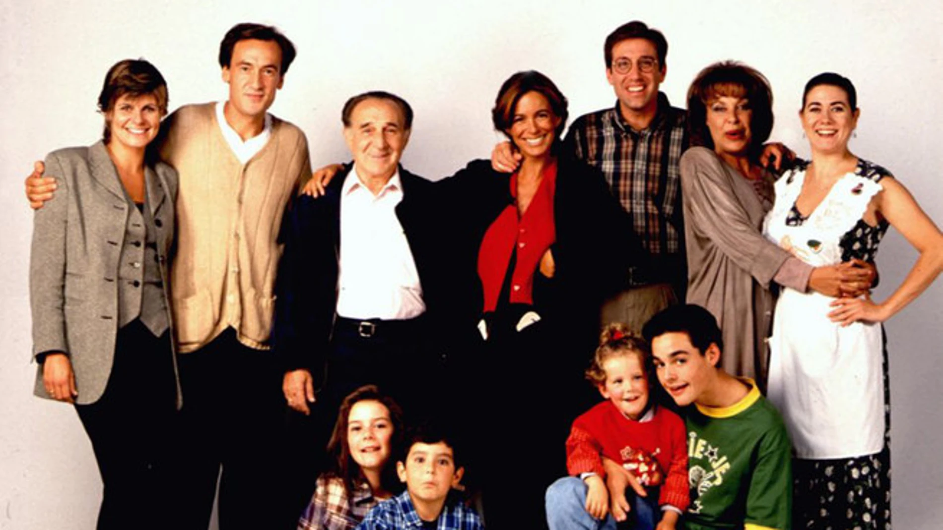 Reparto principal de "Médico de familia"