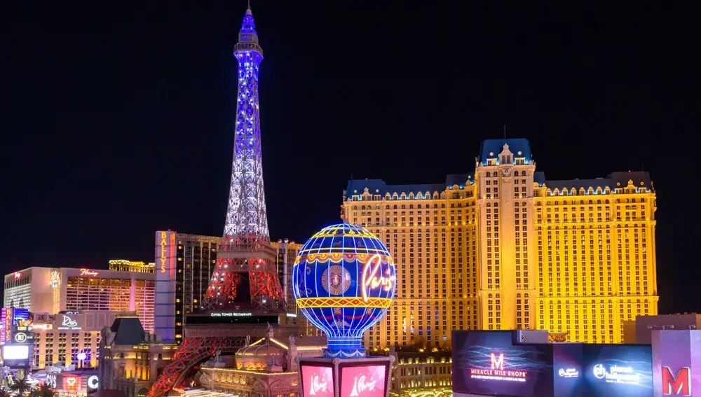 Eiffel Tower Restaurant Las Vegas