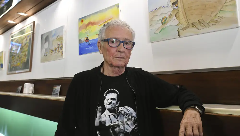 Jose Antonio Fernández, Fer, fundador de "El Jueves"