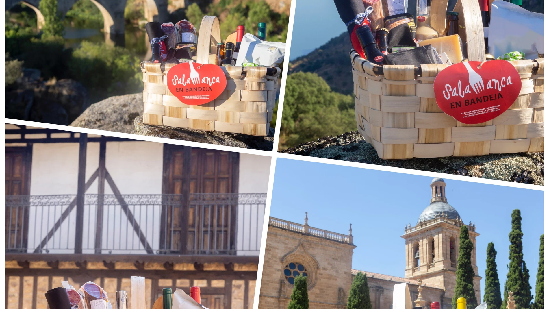Salamanca en bandeja' sortea cestas de productos locales en su campaña 'Calidad sin ir más lejos'