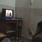 Estados Unidos publicó un vídeo en 2011 con imágenes de un hombre al que identificó como Bin Laden viendo la televisión en Abbottabad
