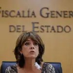 Dolores Delgado, fiscal general del Estado y ex ministra de Justicia en el Gobierno de Pedro Sánchez