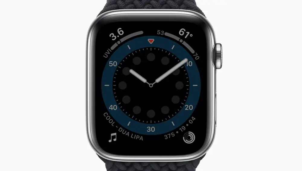Así es el Apple Watch SE