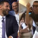 Leo Messi y Cristiano Ronaldo, protagonistas de un divertido montaje en TikTok.