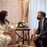 José Manuel Franco: “Agradezco la visita de la embajadora de Marruecos Karima BenyaichMIGUEL BERROCAL16/09/2020