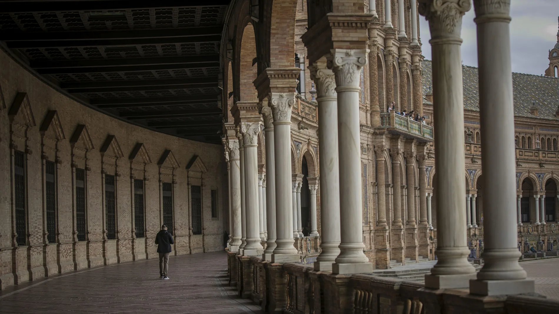 Plaza de España de Sevilla